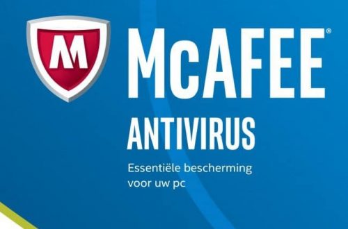 McAfee AntiVirus 1-PC 1 jaar