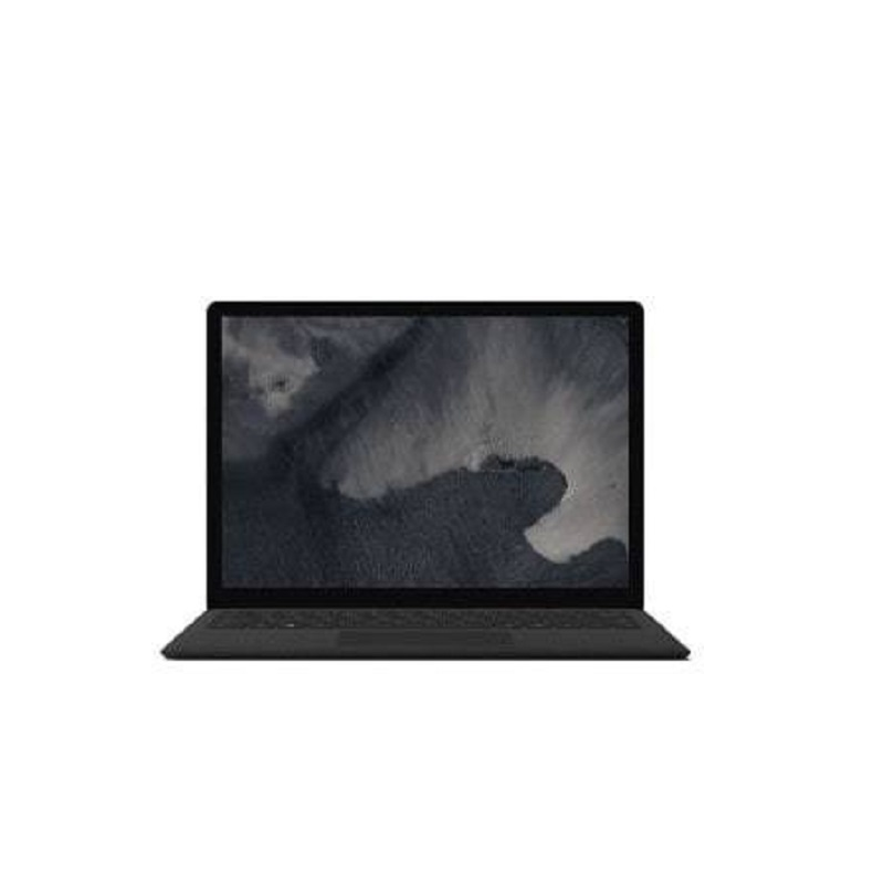 Refurbished Microsoft Surface Laptop 2 Zwart_voorkant