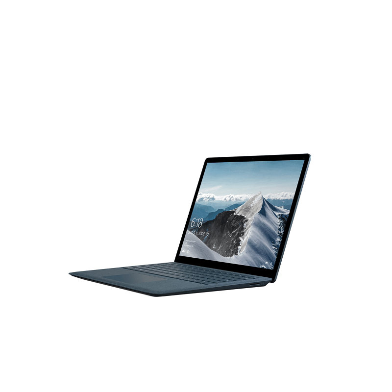 Refurbished Microsoft Surface Laptop blauw