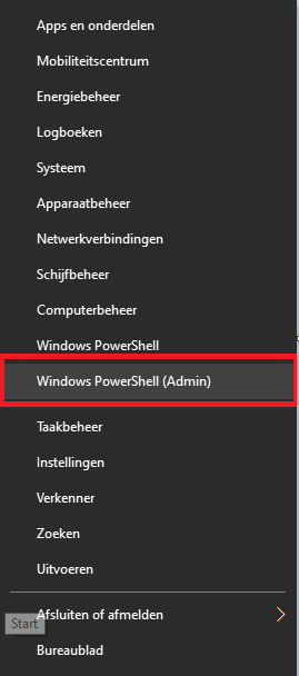 Powershell Windows 10