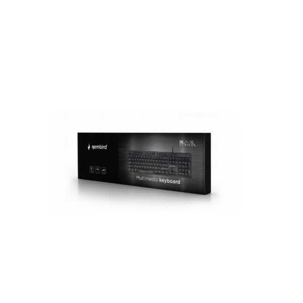 Gembird Multimedia toetsenbord KB-MCH-03