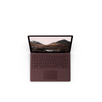 Refurbished Microsoft Surface Laptop 2 Rood_Boven