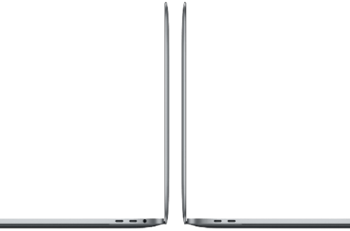 Apple MacBook Pro (2018)  | 15″ | i7 2,6 | 16GB | 512GB SSD | Radeon Pro 555X | QWERTY US
