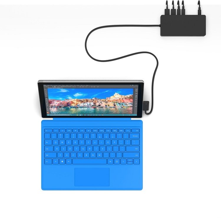 Microsoft Surface Dock sfeer impressie