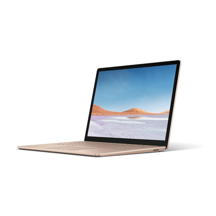 Refurbished Microsoft Surface Laptop 3 Goud