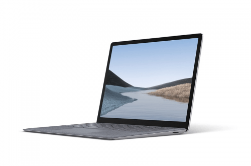 Microsoft Surface Laptop 3 Zilver | 13,5 inch TOUCHSCREEN | I7 10e gen | 16GB | 512 SSD | Windows 10 Pro