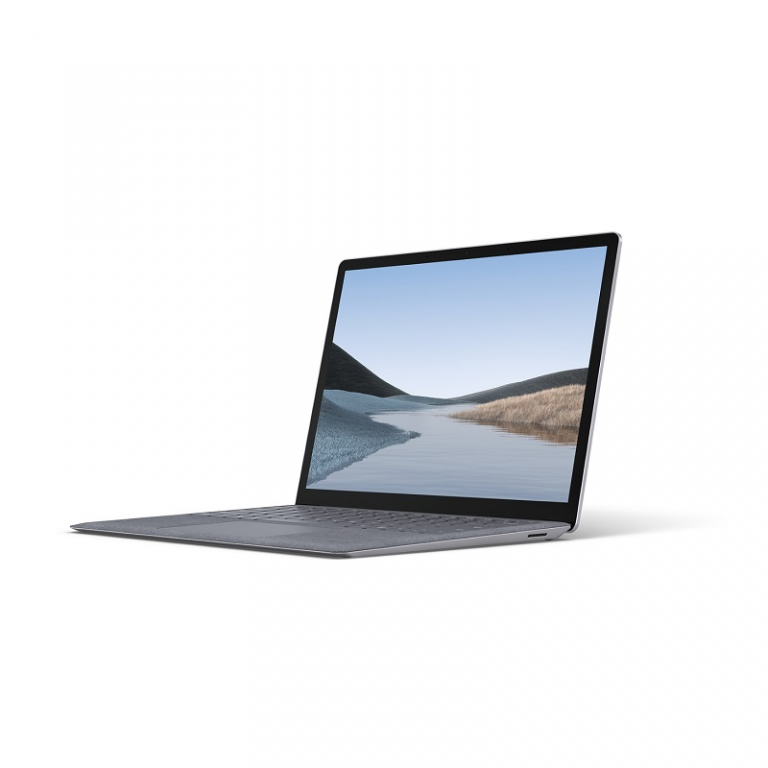 Refurbished Microsoft Surface Laptop 3 Zilver