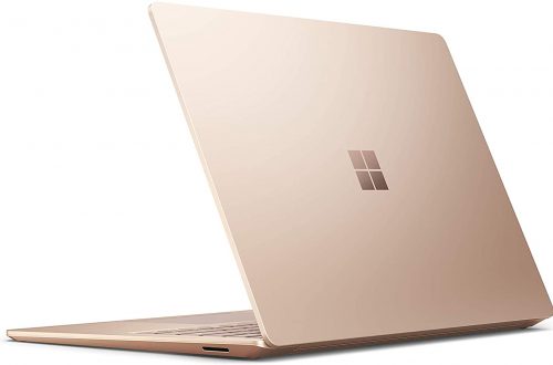 Microsoft Surface Laptop 3 Goud/Roze | 13,5 inch TOUCHSCREEN | I5 10e gen | 8GB | 256 SSD | Windows 10 Prof