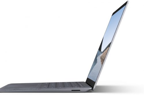 Microsoft Surface Laptop 3 Zilver | 13,5 inch TOUCHSCREEN | I5 10e gen | 8GB | 256 SSD | Windows 10 Prof