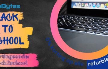 Gobytes.nl Back to school korting Refurbished laptops