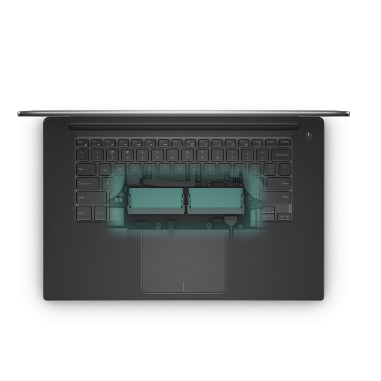 Refurbished Dell XPS 15 9560_moederbord