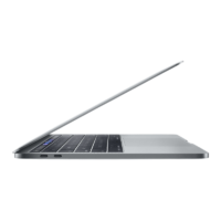 Refurbished Apple Macbook Pro 2019 13 inch_zijkant