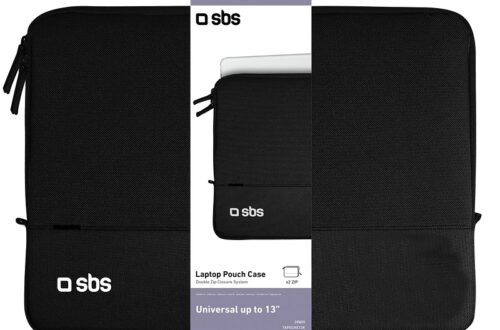 SBS Mobile Laptop Sleeve tot 13 Inch – Zwart