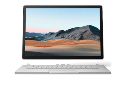 Microsoft Surface Book 3 | Convertable Laptop Tablet | 13 inch TOUCHSCREEN | I7 10e gen | 8GB | 256 SSD | Win 10