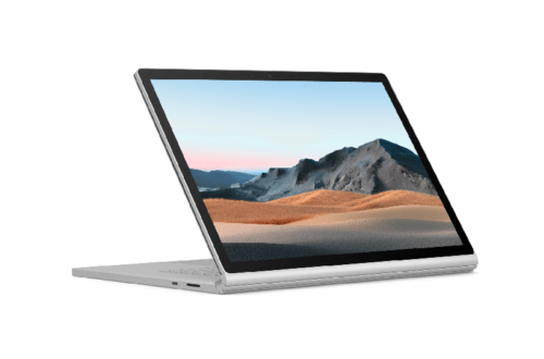 Microsoft Surface Book 3 | Convertable Laptop Tablet | 13 inch TOUCHSCREEN | I5 10e gen | 8GB | 256 SSD | Win 10 Pro