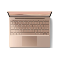 Refurbished Surface Laptop Go_Rose Gold_bovenkant