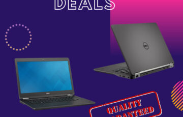 Refurbished Dell Laptop Deals