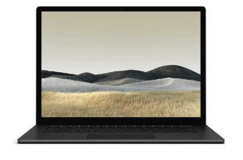 Microsoft Surface Laptop 3 Zwart | 15 inch TOUCHSCREEN | AMD Ryzen 5 | 8GB | 128 SSD | Windows 10 Pro