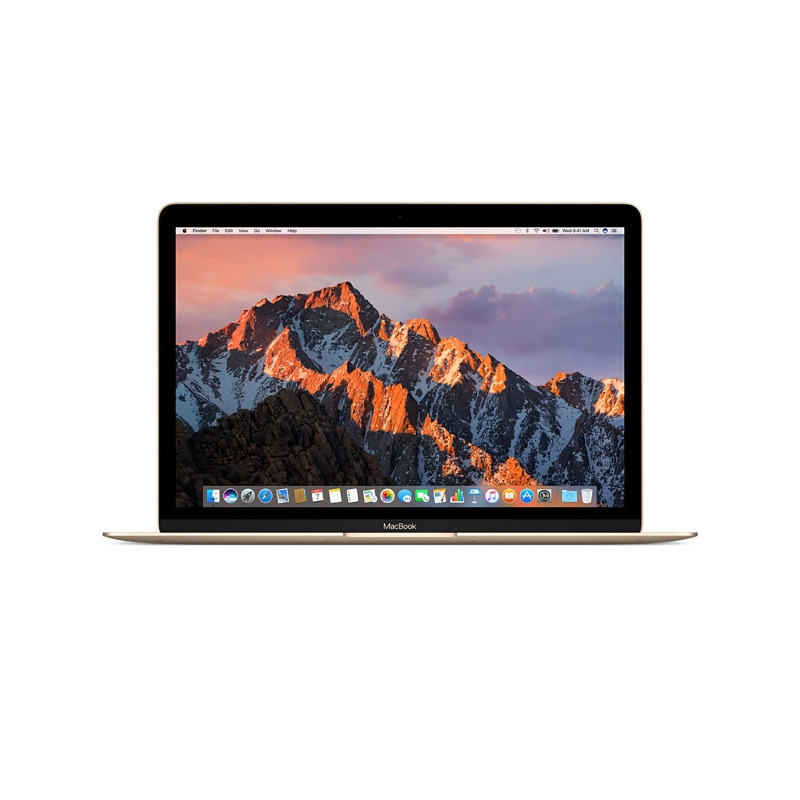 Refurbished Apple Macbook 2017 Rose Gold 12 inch