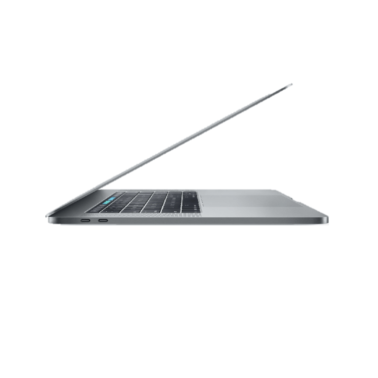 Refurbished Apple Macbook Pro 2017 15 inch_zijkant