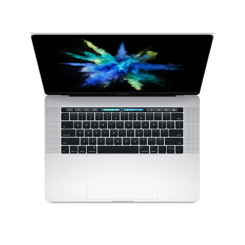 Apple MacBook Pro (2017) Zilver  | 15″ | i7 quadcore | 16GB | 256GB SSD | Radeon Pro 555 | Touchbar