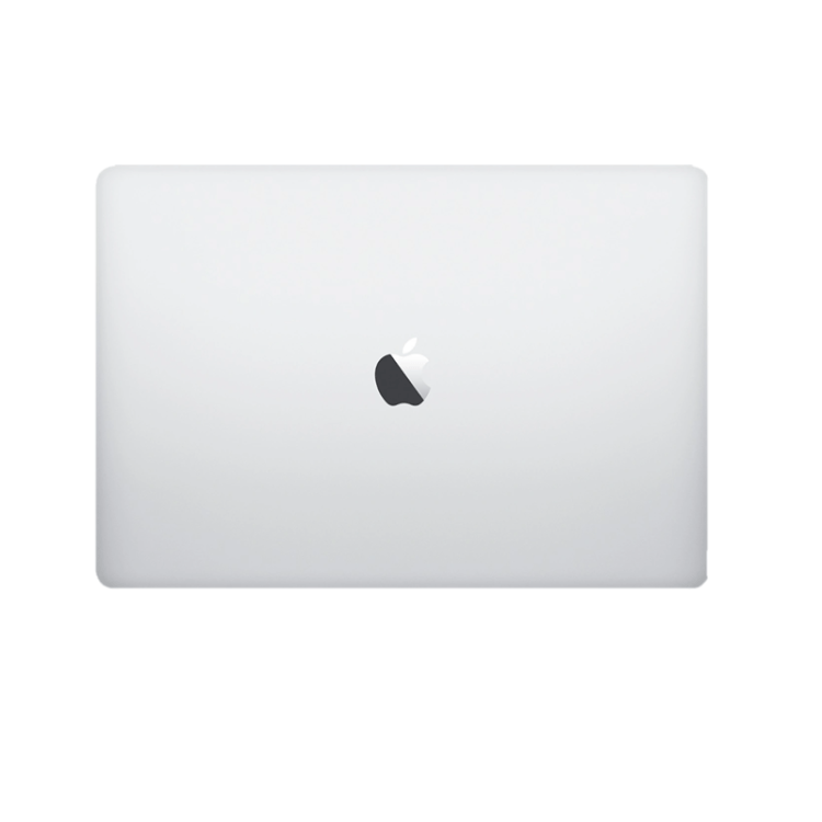 Refurbished Apple Macbook Pro 2017 Zilver 15 inch_klep