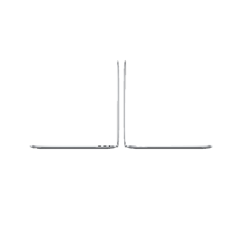 Refurbished Apple Macbook Pro 2017 Zilver 15 inch_open