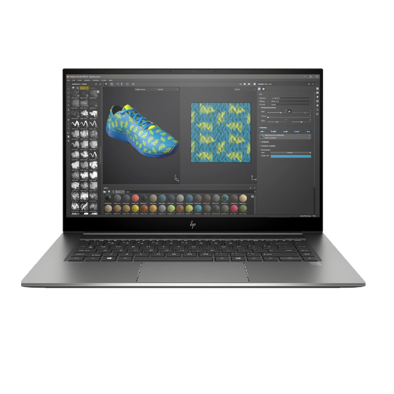HP ZBook Studio G7 | I7 10e gen | 256GB | 16GB | 1920×1080 15,6″ | Nvidia Quadro T2000 4GB | US QWERTY | Windows 10