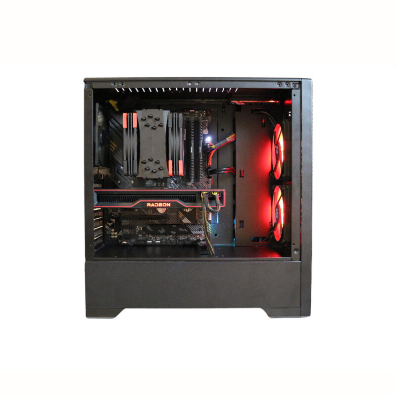 ASUS TUF Gaming B550-PLUS | AMD Ryzen 5 5600X | AMD Radeon RX 6800 | Corsair Vengeance LPX 3200 16GB DDR4 | WD Black SN770 1TB | Metallic Gear Neo Air Zwart