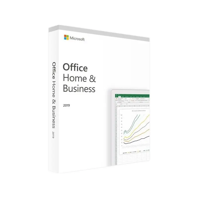 Microsoft Office 2019 Home Business eenmalige licentie 1 PC