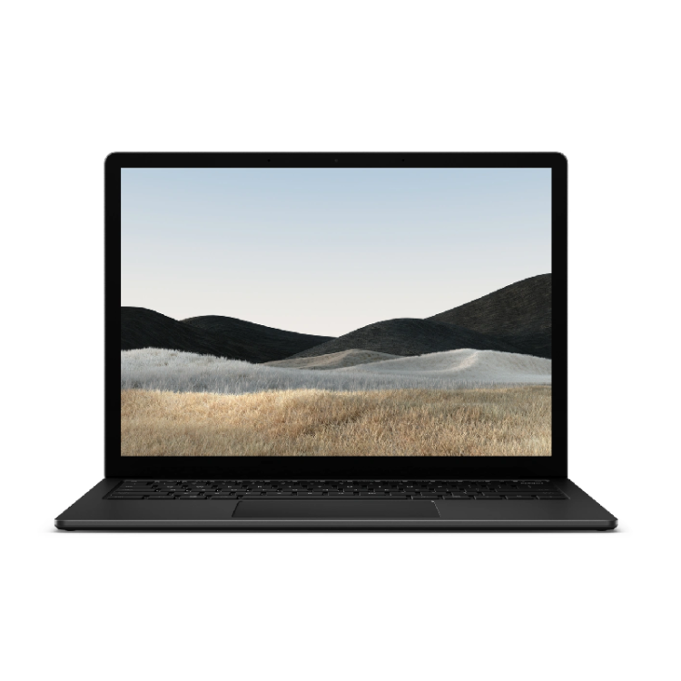 Microsoft surface laptop 4 Zwart