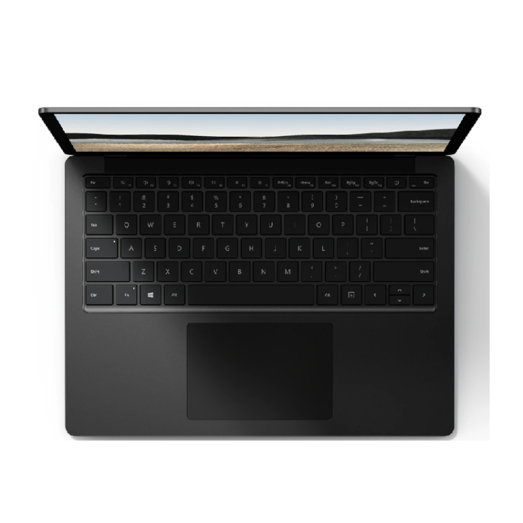 Microsoft surface laptop 4 Zwart_bovenkant