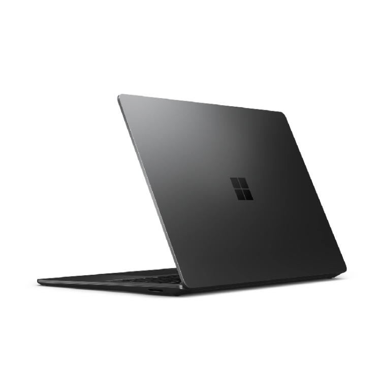 Microsoft surface laptop 4 Zwart_zijkant_3