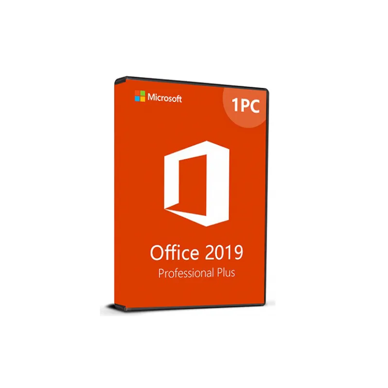 Microsoft Office 2019 Professional Plus eenmalige licentie 1 PC