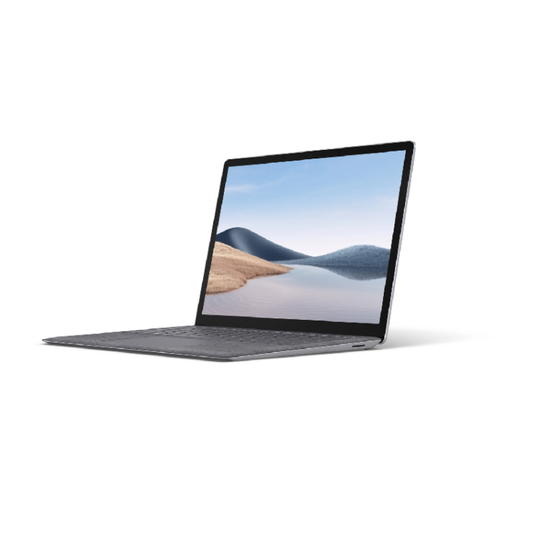 Refurbished Microsoft Surface Laptop 4 Zilver_1