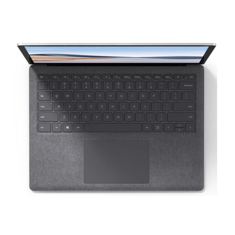 Refurbished Microsoft Surface Laptop 4 Zilver_4