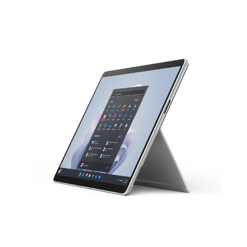 Microsoft Surface Pro 9 | Tablet | 12,3 inch TOUCHSCREEN | I5 12e gen | 8GB | 256 SSD | Platinum | US QWERTY